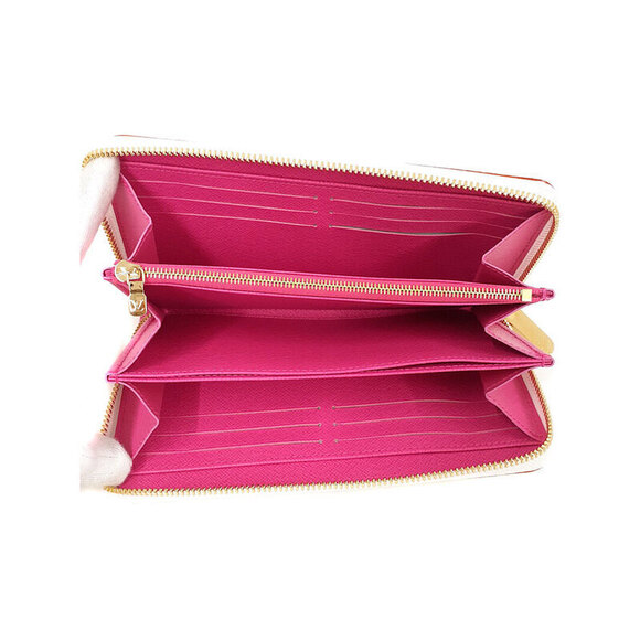 Louis Vuitton LV TM Multicolore Multicolor Zippy Wallet by Takashi Zip Long - Picture 3 of 5